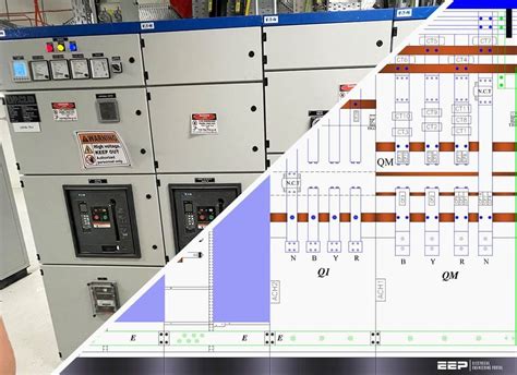 low voltage switchgear layout